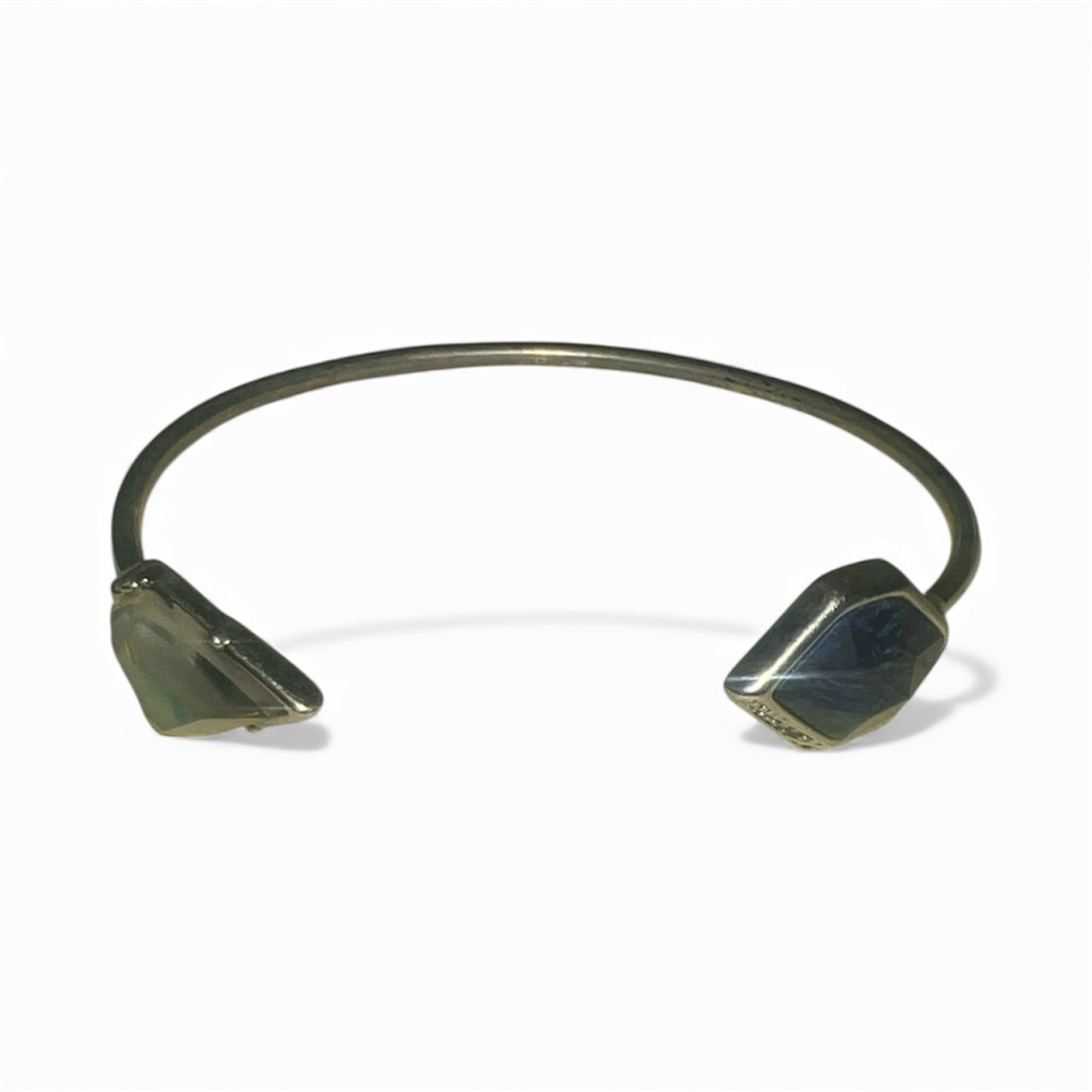Isobella & Chloe Silver Open Cuff Bracelet